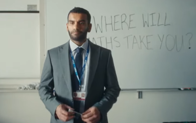 New Mr Get Into Teaching